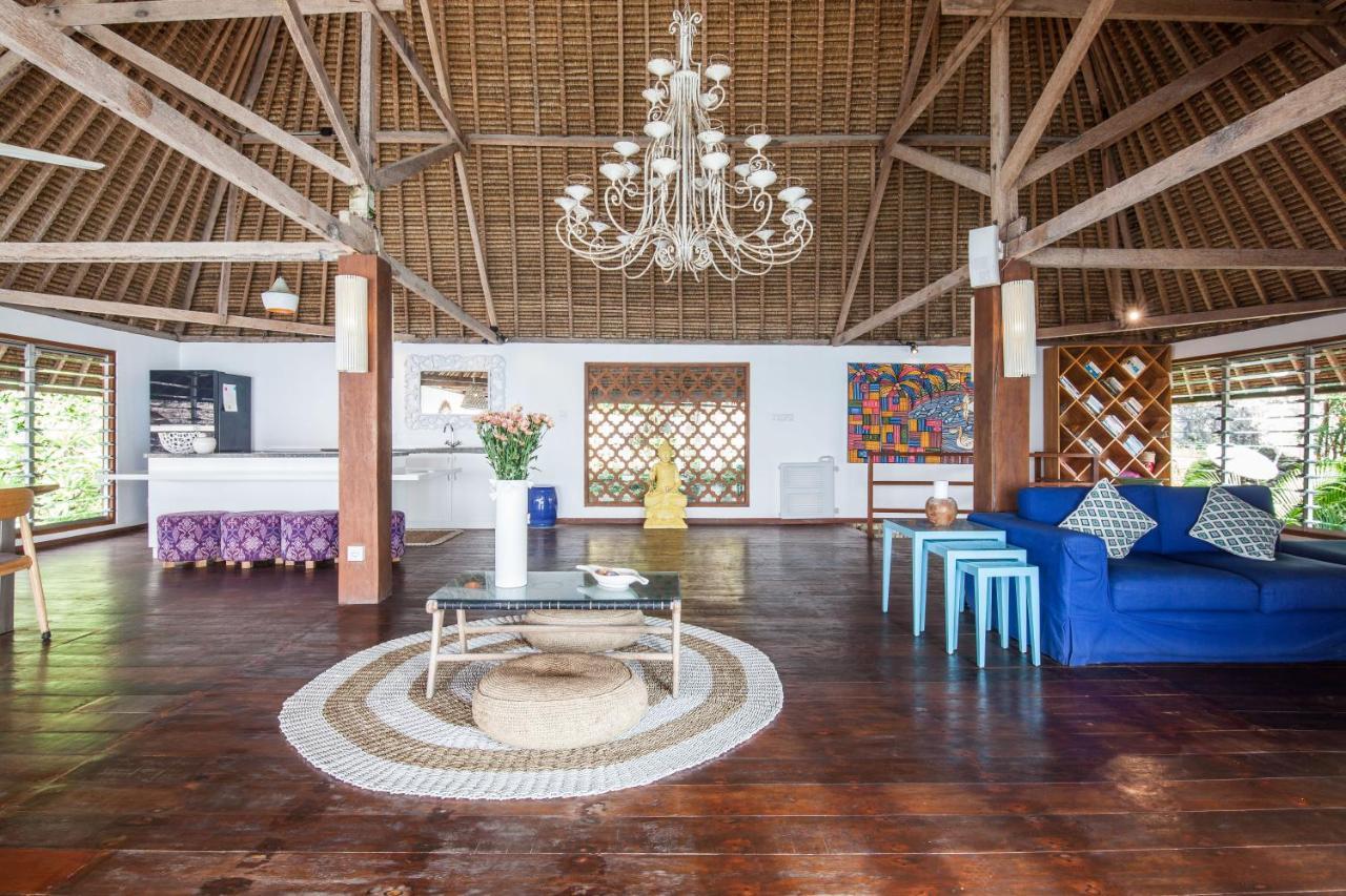 Villa Gmb Beach House Uluwatu Exteriér fotografie