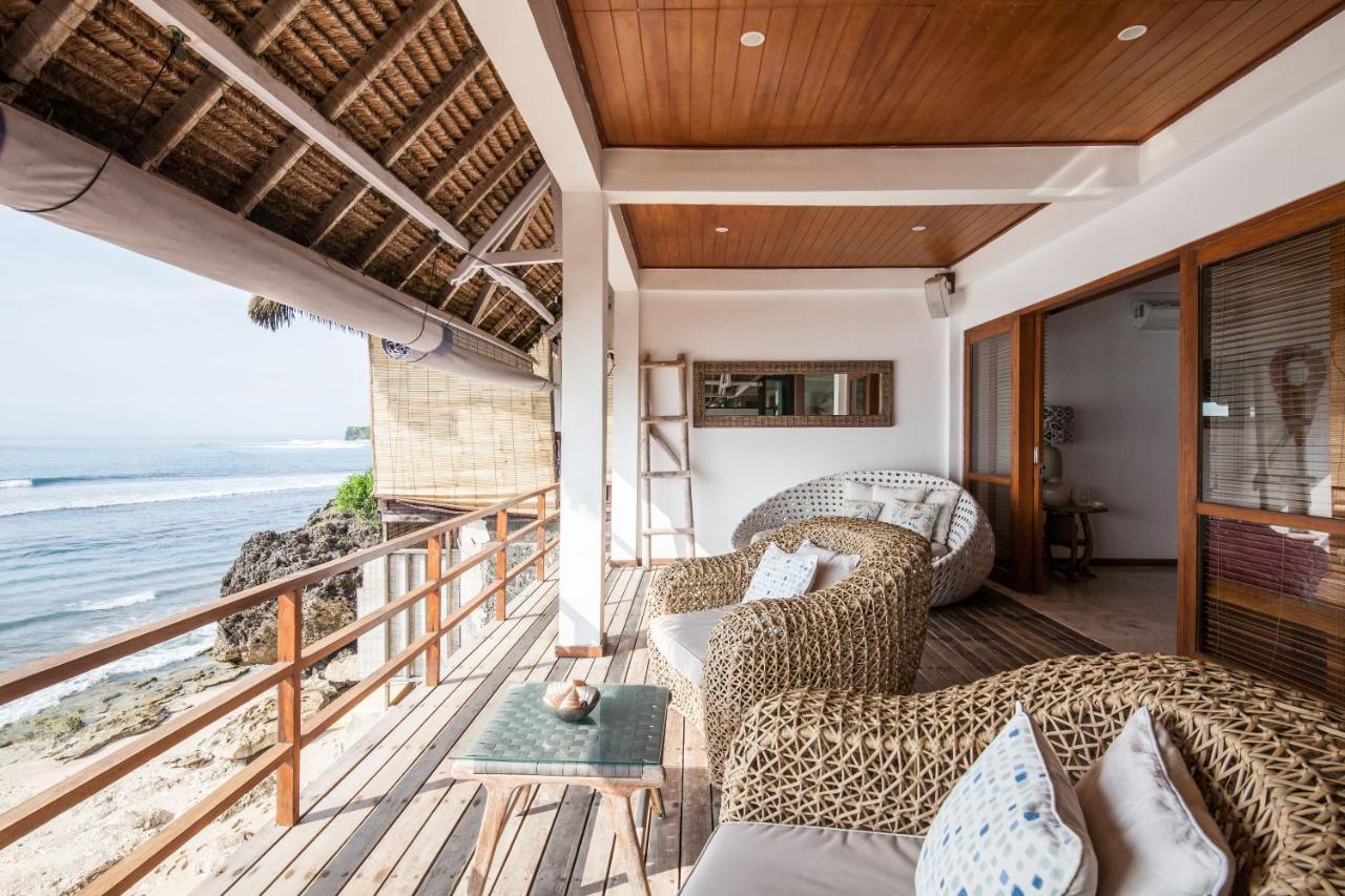 Villa Gmb Beach House Uluwatu Exteriér fotografie